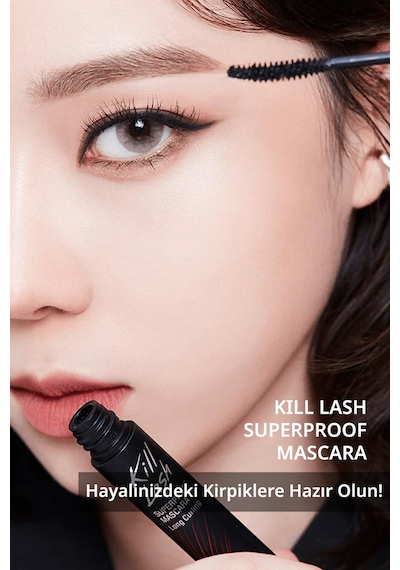 Clio Kill Lash Superproof Mascara 010 Sharp Curl