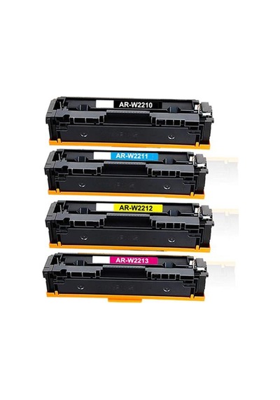 Hp 207X-W2210X-11X-12X-13X Çipsiz Uyumlu Toner Seti-M283Fdw