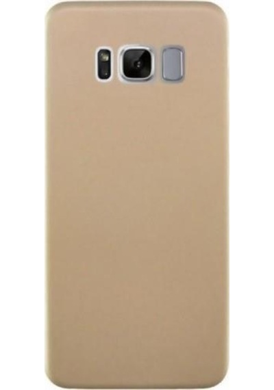 Zore Galaxy S8 İle Uyumlu Premier Silikon Kılıf Gold Gold