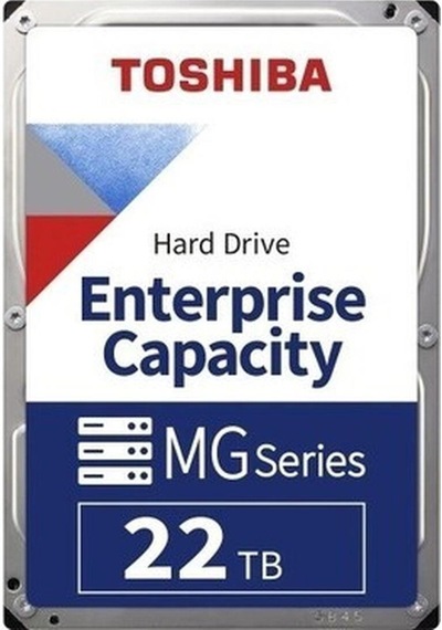 Toshiba Mg512e 22tb 7/24 Güvenlik - Enterprise