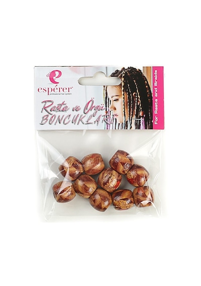 Rasta Ve Örgü Boncuğu / Ob33 - Elwm-463265 Çok Renkli
