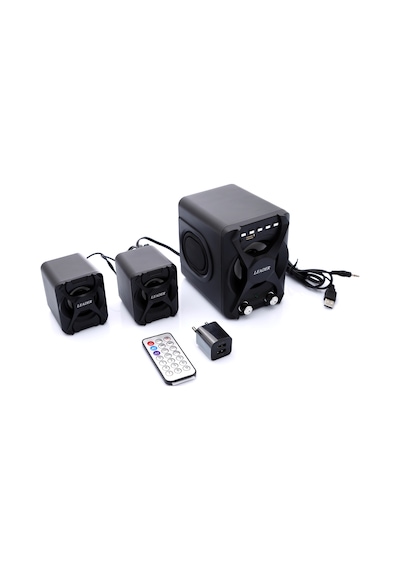 Leader Ld12 Mini 2+1 Usb Ses Sistemi (Bluetooth - Usb/Sd - Fm)