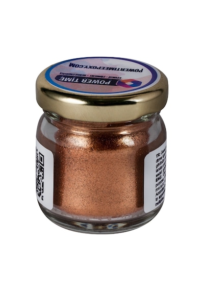 Sedefli Metalik Toz Pigment Boya / Bakır / Epoksi Için