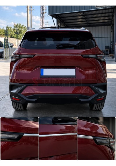 S-dizayn Renault Boreal Mat Krom Bagaj Çıtası 2025 Üzeri A+ Kalite
