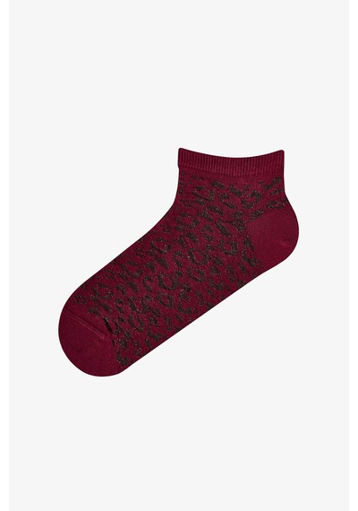 Penti Bordo Kahverengi Leopar Everyday 5 Çift Patik Çorap Bordo Kahverengı Penti Bordo Kahverengi Leopar Everyday 5 Çift Patik Çorap Bordo Kahverengı