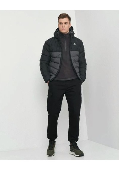 Trespass Oskar Erkek Outdoor Montu Siyah