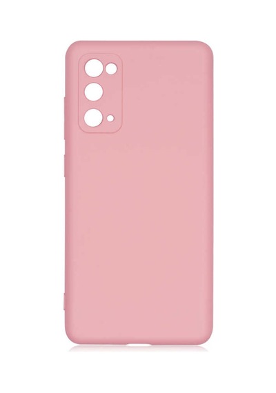 Zore Galaxy S20 Fe Kılıf Ogaa Mara Lansman Kapak - Pembe Açık