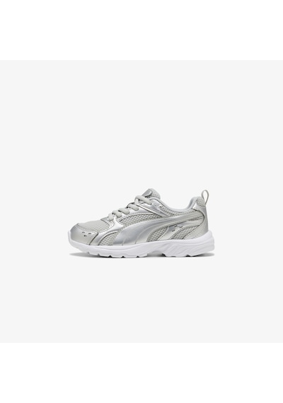 Puma Milenio Tech Lt Çocuk Gri Spor Ayakkabı 409097 2800153