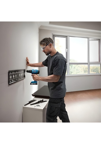 Bosch GSB 183-lı 41 Parça Aksesuarlı Darbeli Vidalama