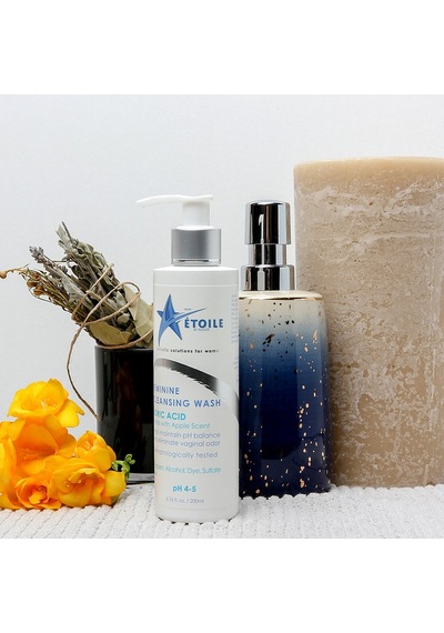 Mon Etoile Borik Asit İçerikli İntim Yıkama Jeli 200 ML