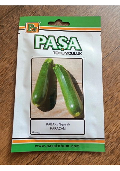 Paşa Tohumculuk Kabak Tohumu Karaçam 5 Gr