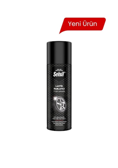 1x Lastik Parlatıcı Sprey