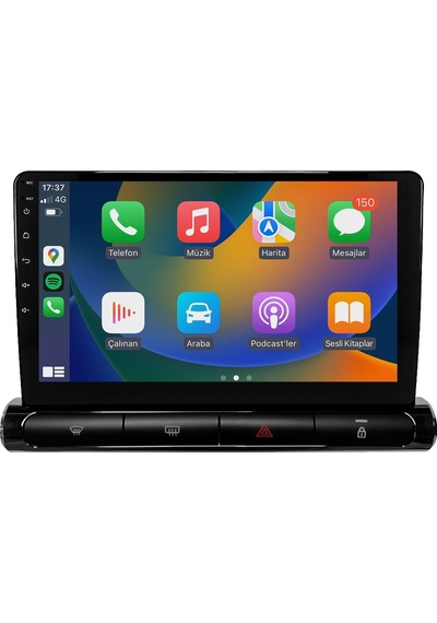 Citroen C3 Android Multimedya Sistemi 2023 Crv-4768xd Hıgh