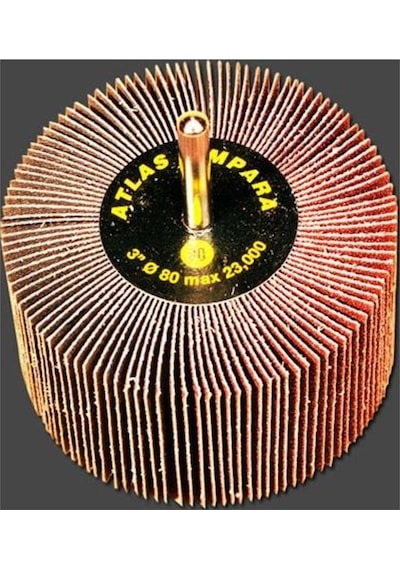 Atlas Saplı Mop Zımpara 40X20 60 Kum 1 Adet