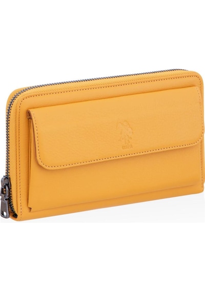U.S. Polo Assn. U.s. Polo Assn. Erkek Portföy Ve El Çantası Plcuz23710111309 Hardal
