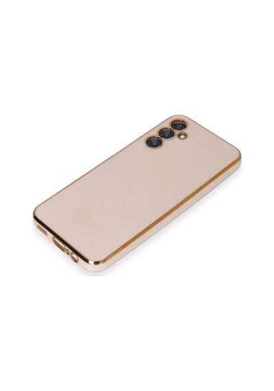 Samsung Galaxy M14 5g Kılıf Volet Silikon - Pembe