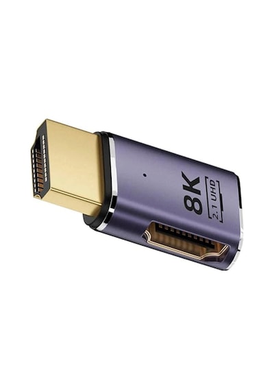 Ally Hdmı To Hdmı 8k 2.1uhd Mıknatıs Başlıklı Çevirici Otg Adaptör- 5775