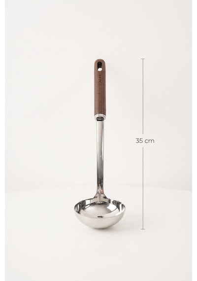 Acar Elitecraft Paslanmaz Çelik Çorba Kepçesi - 35 Cm Çok Renkli