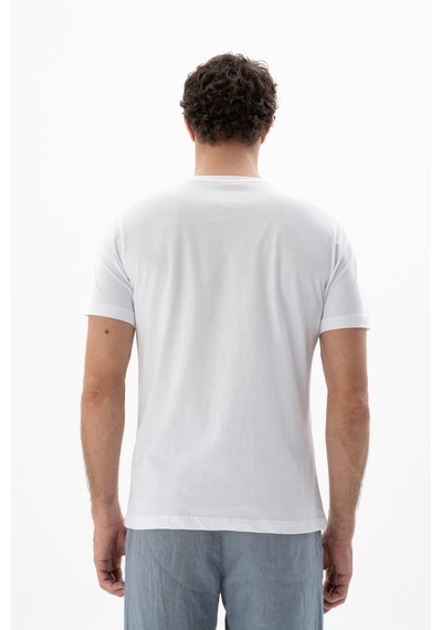 AR-MA Arma Erkek Regular Fit Bisiklet Yaka Tişört Y25344406001 001