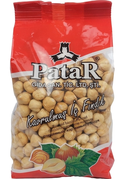Patar Çifte Kavrulmuş İç Fındık 500 Gr