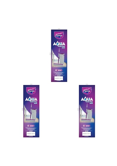 Aqua Mop Yedek - B0g43n8bcw Renkli