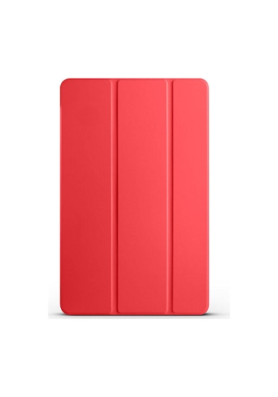 Huawei Honor Pad X8 Pro 11.5&prime Smart Cover Standlı 1-1 Kılıf - Kırmızı Kirmizi Kırmızı