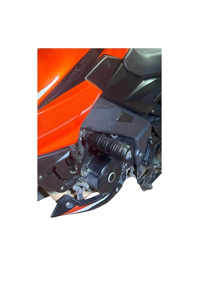 Nk Motors Bajaj Ns 125 2020-2025 Uyumlu Koruma Takozu Seti
