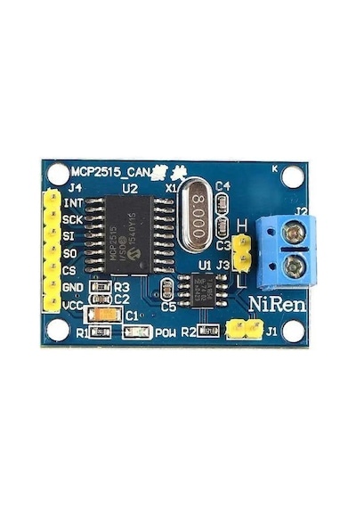 Mcp2515 Canbus-spı Haberleşme Modülü Arduino Uyumlu Can Bus Modülü