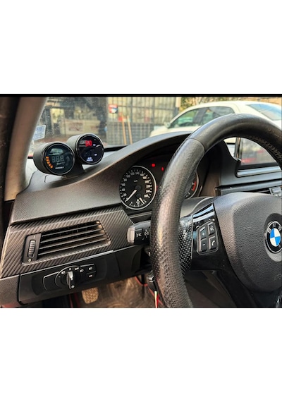 Bmw E90 - E92 - E93 Vent Pod Havalandirma İkili Gösterge Pod 52mm