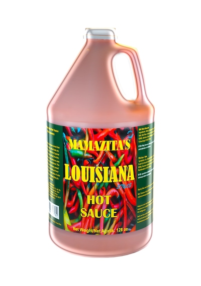 Mamazitas Louisiana Acı Sos 3750 G