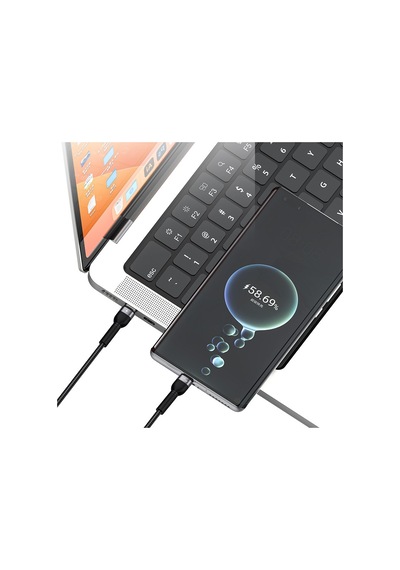 Recci RTC-T16 Apple iPhone Uyumlu Pd Şarj Kablo 2 İn 1 65w Pd Hızlı Şarj Lightning/type-c To Type-c Pd Kablo 1.2m Recci RTC-T16 Apple iPhone Uyumlu Pd Şarj Kablo 2 İn 1 65w Pd Hızlı Şarj Lightning/type-c To Type-c Pd Kablo 1.2m