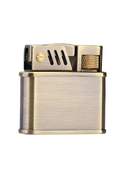 Zorro Sm-549T Benzinli Retro Çakmak Bronz