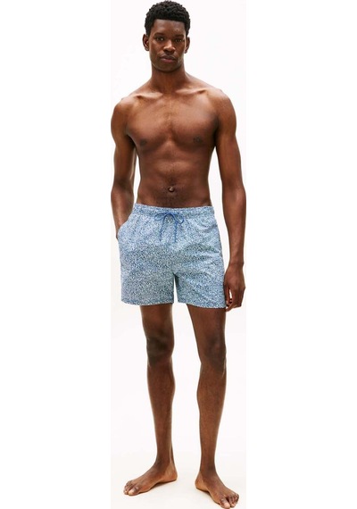 Tommy Hilfiger Erkek 3'lü Boxer Um0um034910hb Mavi