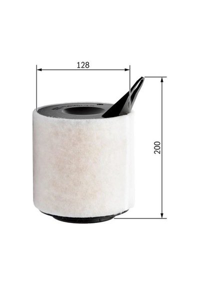 BOSCH F026400361 HAVA FİLTRESİ