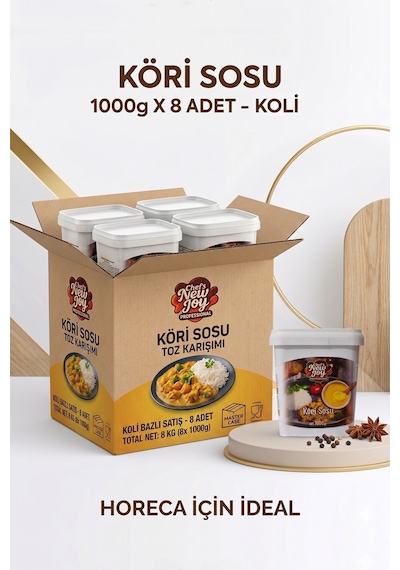 Köri Sosu 1000 G X 8 Adet - 1 Koli Koli Bazlı Avantaj Paketi