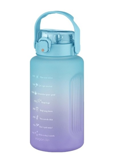 Vagonlife Büyük Boy 2000Ml 2Litre Pipetli/Pipetsiz Kullanım