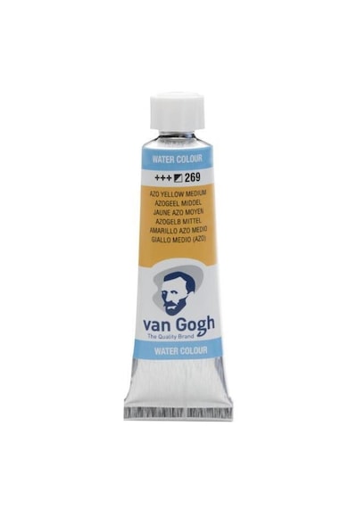 Van Gogh Sulu Boya Azo Yellow Medıum 10 Ml.tüp Diğer