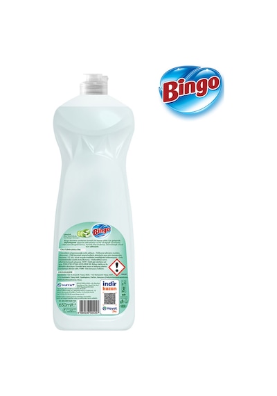 Sıvı Elde Bulaşık Deterjanı Sensitive 650ml X 3 Adet
