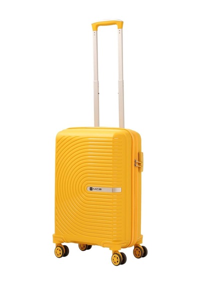 Mçs Group Mçs Polipropilen Valiz V374 55 Cm S21yy100000655 00012 Sarı