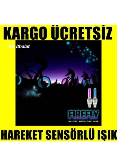 Kırmızı Fotosel Hareket Sensörlü Işıklı Sibop Kapağı Led Lamba