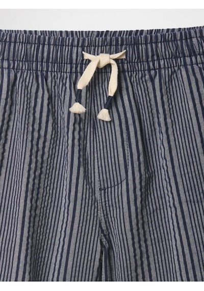Gap Erkek Çocuk Relaxed Pull-on Şort Lacivert-6005 Lacivert