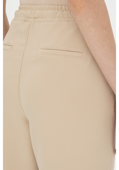 U.S. Polo Assn. Kadın Kum Harem Fit Kanvas Pantolon 50290902-VR085