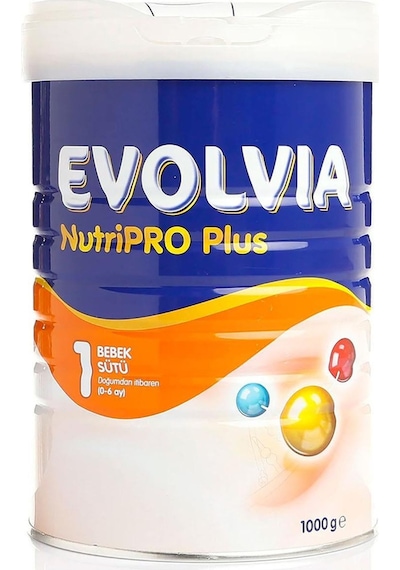Nutriproplus 1 No Bebek Sütü 3 x 1000 G
