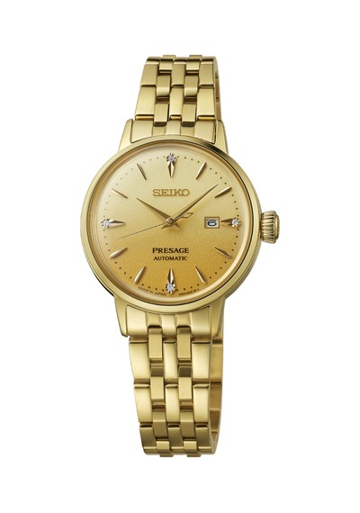 Seiko Presage Sre018j1 Kadın Kol Saati Altın