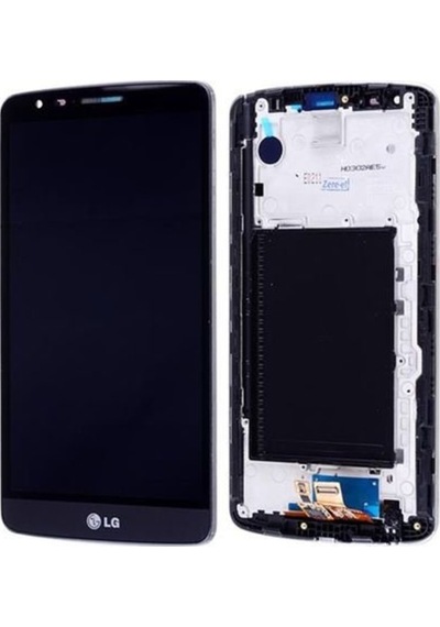 LG Uyumlu G3 Stylus (D693Tr) Lcd Ekran + Dokunmatik Çıtalı