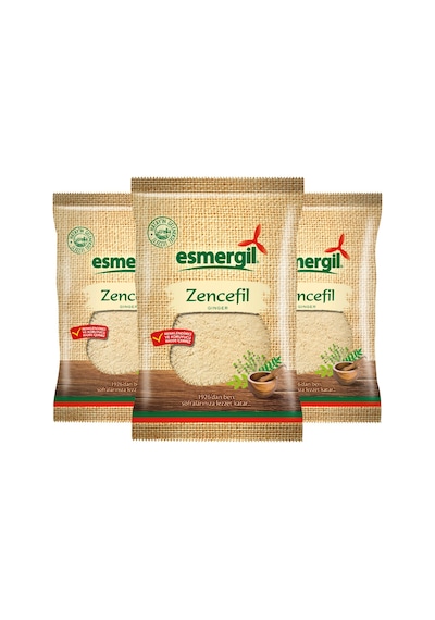 Esmergil Zencefil 3'lü Paket 3 x 30 Gr