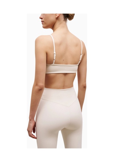 Because Of Alice Because Of Alicebase Sculpting Cami Bra Şekillendirici Spor Sütyeni Krem