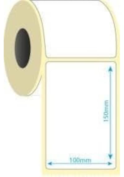 150x100 Mm Termal Barkod Etiketi 250 Adeti Diğer