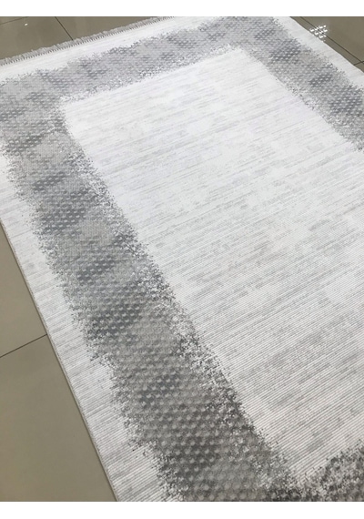Padişah Halı Safir 73938 097 Serisi Akrilik Salon Oturma Yatak Odası Halısı Gri