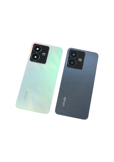Vivo Y22s V2206 Arka Kapak Pil Kapağı Full Beyaz